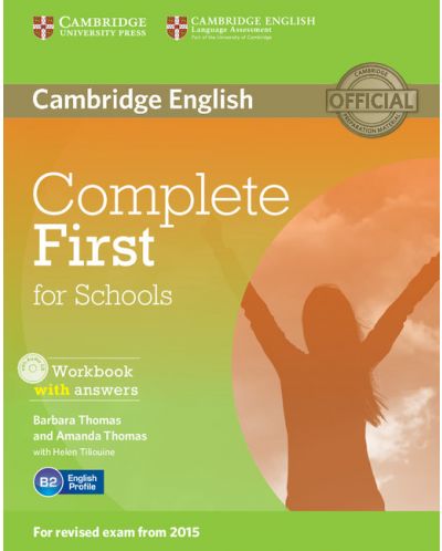 Complete First for Schools Workbook with Answers with Audio CD - 1