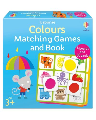 Colours: Matching Games and Book - 1