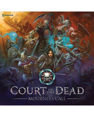 Настолна игра Court of the Dead - Mourners Call, стратегическа - 6