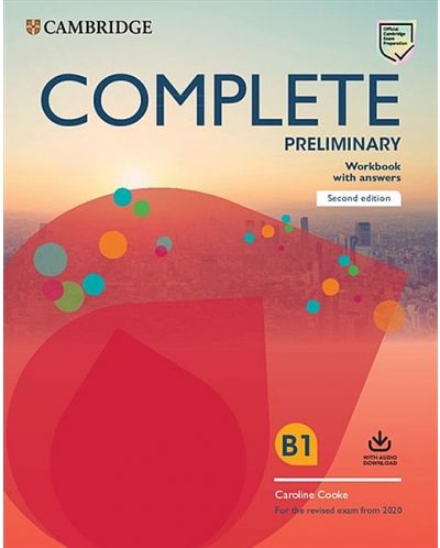 Complete Preliminary Workbook with Answers with Audio Download For the Revised Exam from 2020 - 1