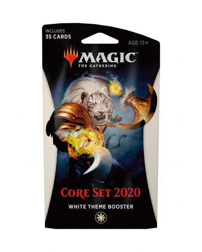 Magic the Gathering - Core Set 2020 Theme Booster White - 1