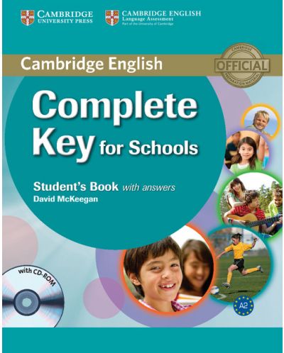 Complete Key for Schools Student's Book with Answers with CD-ROM - 1