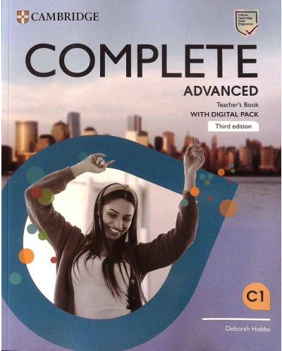 Complete Advanced Teacher's Book with Digital Pack - 3rd Edition - 1