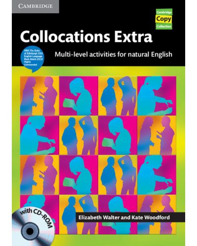 Collocations Extra Book with CD-ROM - 1