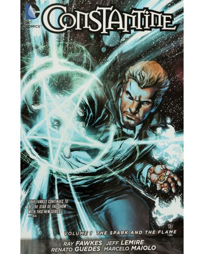 Constantine - Vol.1: The Spark and the Flame (The New 52) - 1