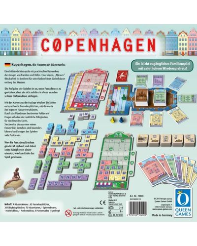 Настолна игра Copenhagen - семейна - 5
