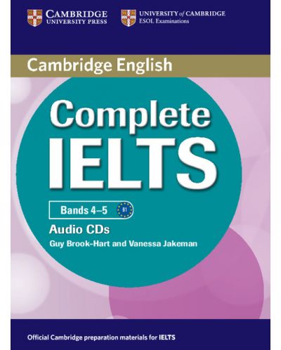 Complete IELTS Bands 4-5 Class Audio CDs (2) - 1