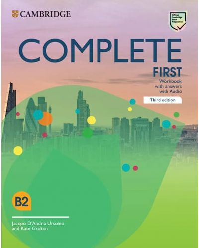 Complete First Workbook with Answers with Audio (3th Edition) - 1