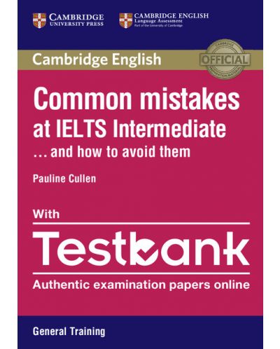 Common Mistakes at IELTS Intermediate Paperback with IELTS General Training Testbank - 1
