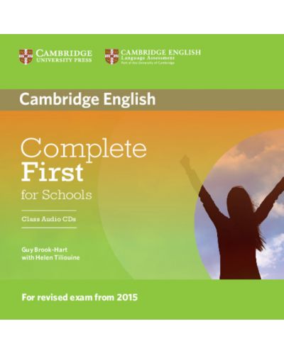 Complete First for Schools Class Audio CDs (2)