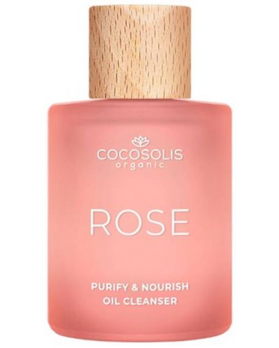 Cocosolis Почистващо масло Rose Purify & Nourish, 50 ml - 1