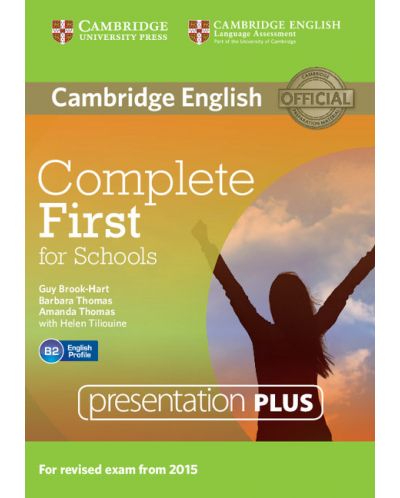Complete First for Schools Presentation Plus DVD-ROM - 1