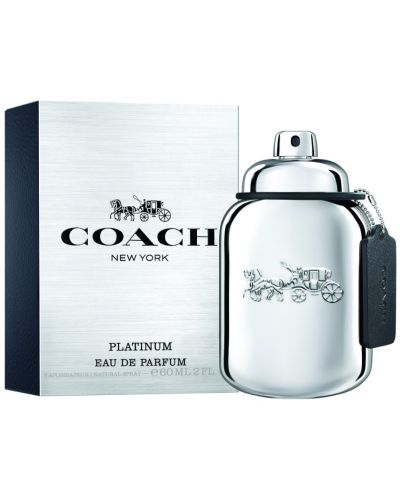 Coach Парфюмна вода Platinum, 60 ml - 2