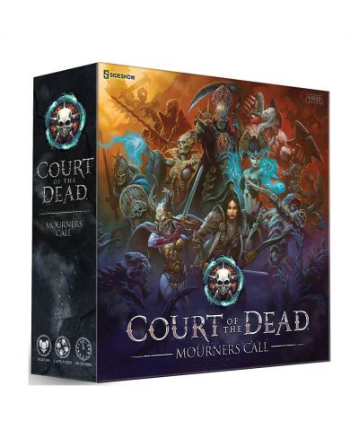 Настолна игра Court of the Dead - Mourners Call, стратегическа - 1