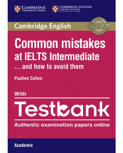 Common Mistakes at IELTS Intermediate Paperback with IELTS Academic Testbank - 1