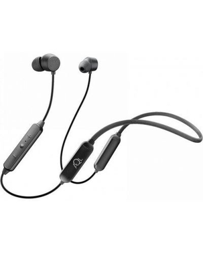 Безжични слушалки Cellularline - Collar Flexible, черни - 1