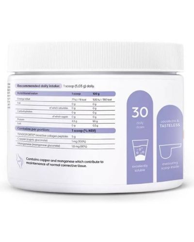 Collagen Peptides Tendons & Ligaments, 150 g, Osavi - 2
