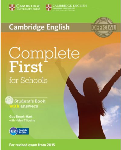 Complete First for Schools Student's Book with Answers with CD-ROM - 1