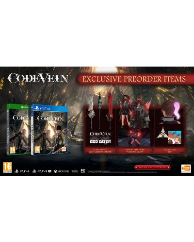 Code Vein Collector's Edition (Xbox One) - 12