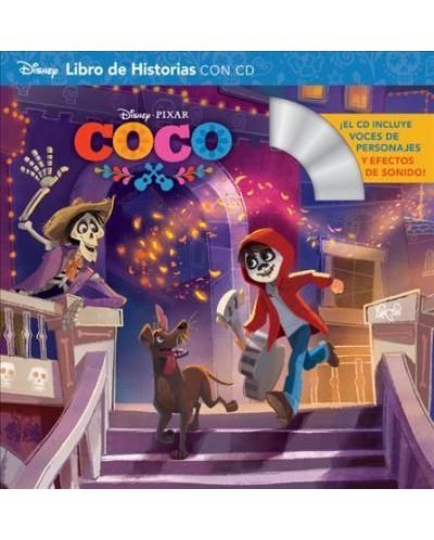 Coco Read-Along Storybook and CD (Spanish edition) - 1
