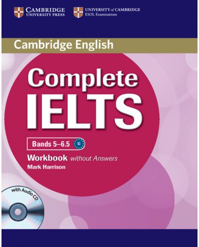 Complete IELTS Bands 5-6.5 Workbook without Answers with Audio CD - 1
