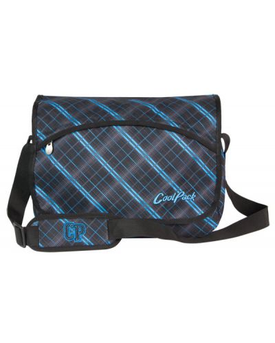Чанта за рамо Cool Pack – Reporter Scotish blue - 1