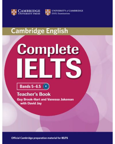 Complete IELTS Bands 5-6.5 Teacher's Book - 1