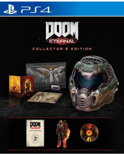 Doom Eternal - Collector's Edition (PS4) - 1