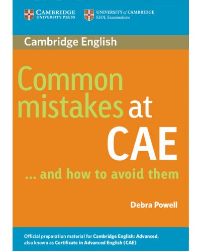 Common Mistakes at CAE...and How to Avoid Them - 1