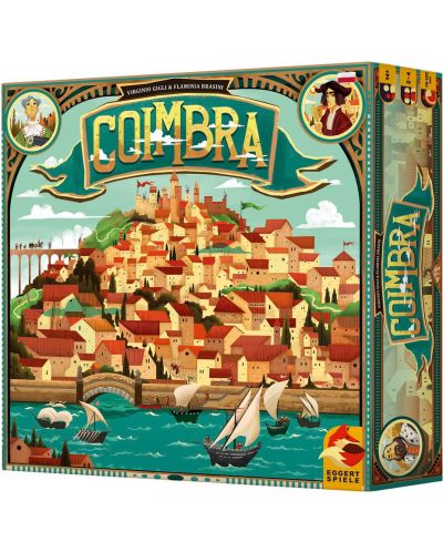 Настолна игра Coimbra - 1
