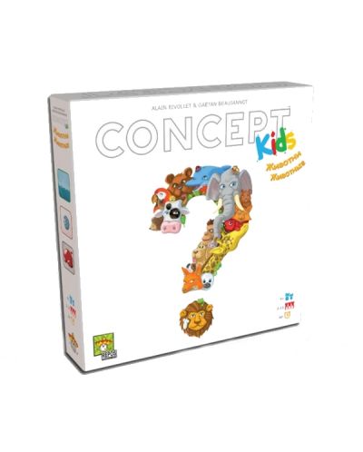 Детска игра Concept Kids - Животни - 1
