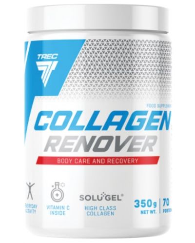 Collagen Renover, ягода и банан, 350 g, Trec Nutrition - 1
