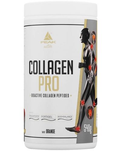 Collagen Pro, orange, 540 g, Peak - 1
