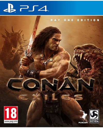 Conan Exiles - Day One Edition (PS4)
