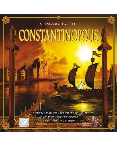 Настолна игра Constantinopolis - 1