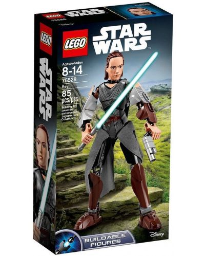 Конструктор Lego Star Wars - Рей (75528) - 1
