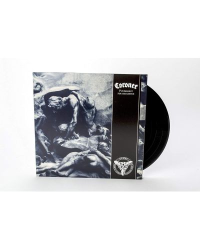Coroner - Punishment for Decadence (Vinyl) - 3