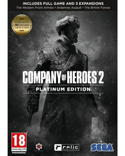 Company of Heroes 2: Platinum Edition (PC) - 1