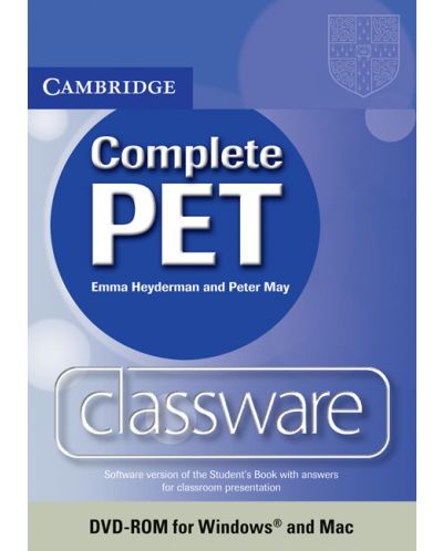 Complete PET Classware DVD-ROM - 1