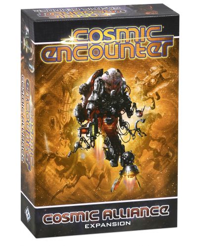 Разширение за настолна игра Cosmic Encounter - Cosmic Alliance - 1