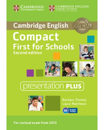 Compact First for Schools Presentation Plus DVD-ROM - 1