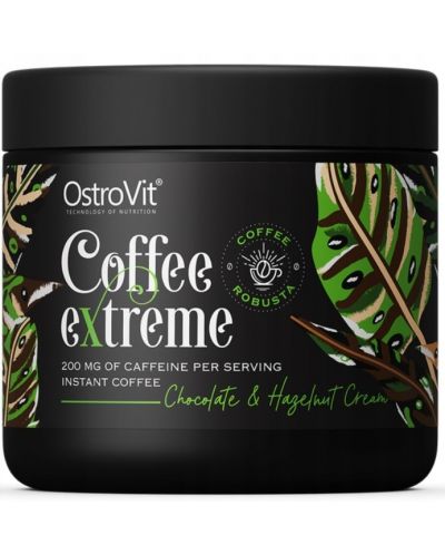 Coffee extreme, шоколад и лешник, 150 g, OstroVit - 1