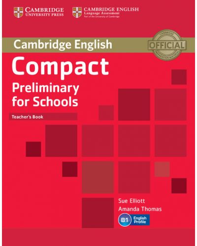 Compact Preliminary for Schools Teacher's Book - 1