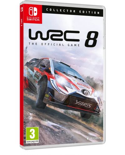 WRC 8 - Collectors Edition (Nintendo Switch) - 1