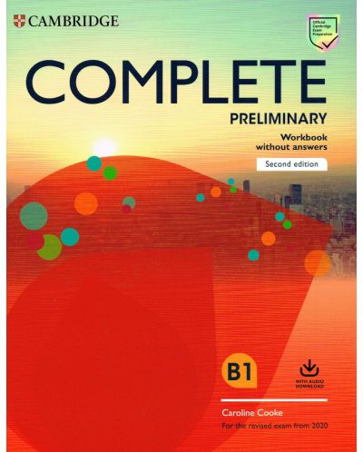 Complete Preliminary Workbook without Answers with Audio Download For the Revised Exam from 2020 - 1