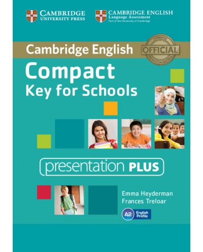 Compact Key for Schools Presentation Plus DVD-ROM - 1