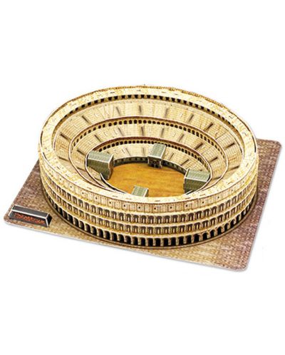 3D пъзел Cubic Fun от 84 части - Colosseum - 1