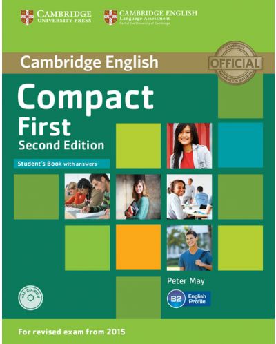 Compact First Student's Book with Answers with CD-ROM - 1