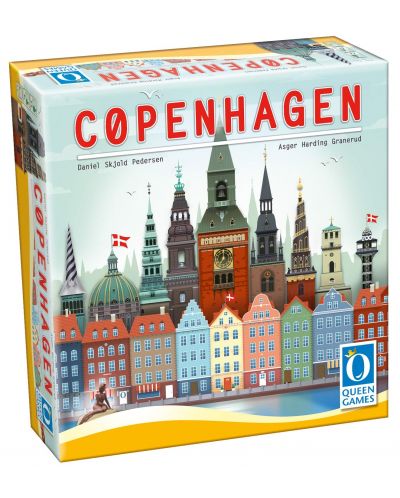 Настолна игра Copenhagen - семейна - 1