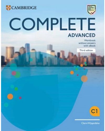 Complete Advanced Workbook without Answers with eBook (3th Edition) - 1